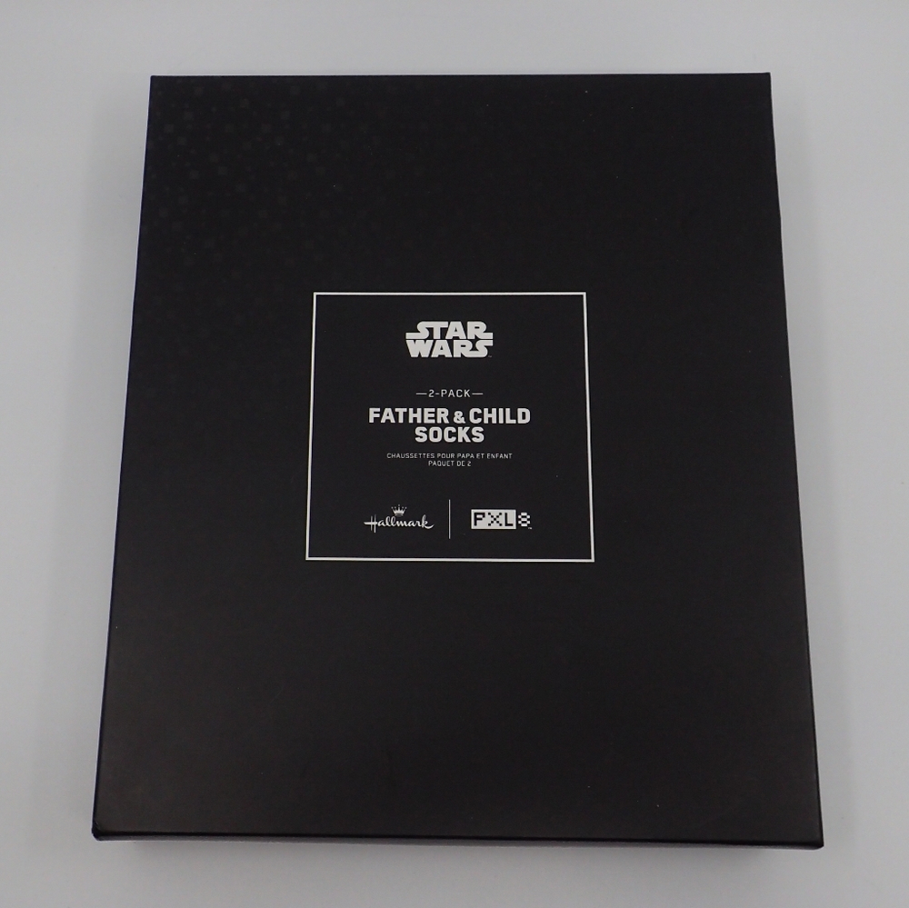 ❌SOLD❌ Star Wars Father & Son Socks - NIB - Picture 2 of 4